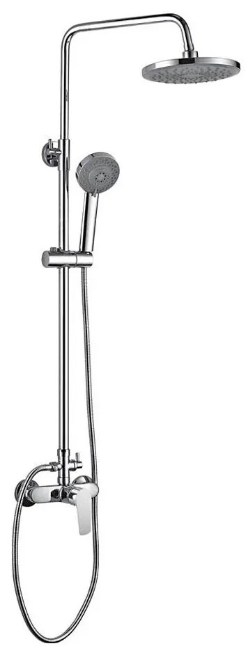 Aqualine - Zuhany készlet LOTTA fényezett króm