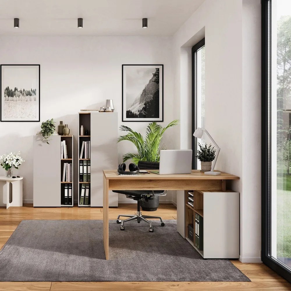 Irodabútor szett 90x120 cm Adrano – Germania