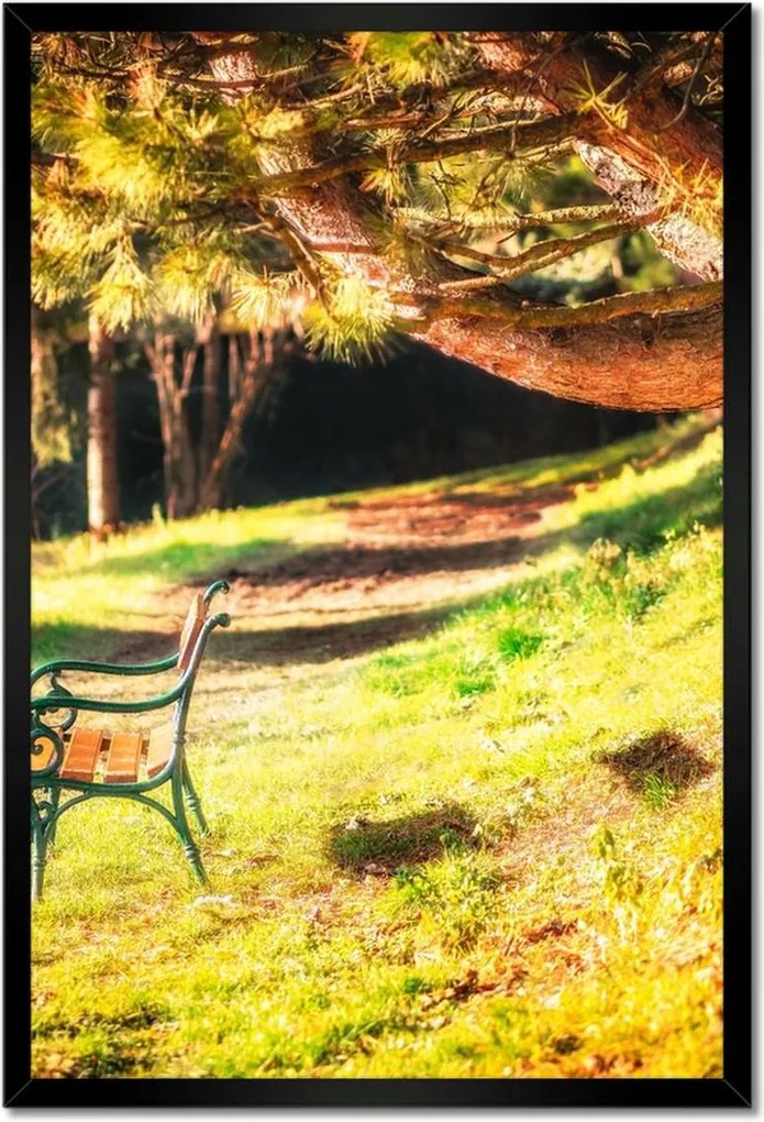 Poszterek keretben 40x60 Tájkép Látvány