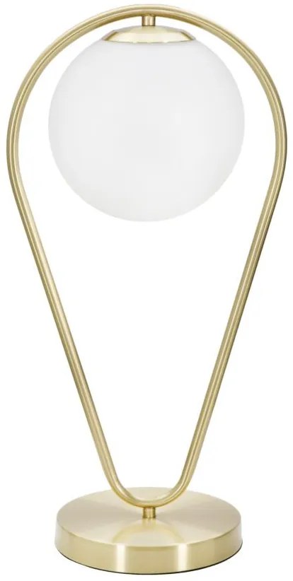 Asztali lampglamy csepp 25x18x50cm