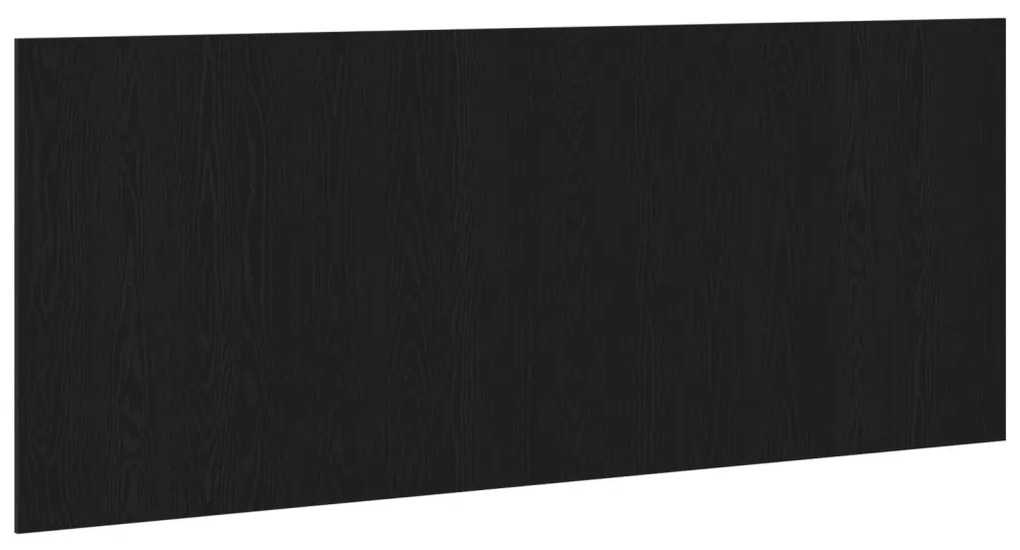 Fejtámla Musta tammi 200 x 1,5 x 80 cm Faanyag