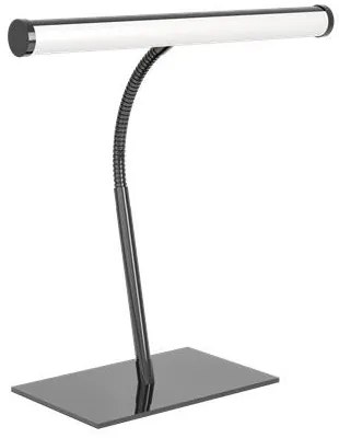 Asztali lámpa, CCT LED, 6 W, érintőkapcsoló, EGLO Riccione, fekete (VLRICB)