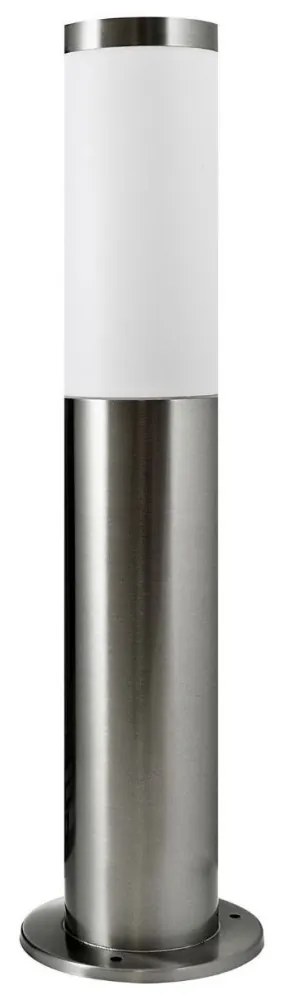 LED fényerőszabályozható kültéri lámpa LIVIA 1xE27/6W/230V 45 cm IP44 ezüstszínű