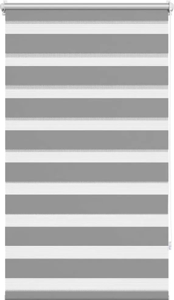 vidaXL szürke zebra roló 90,9 x 150 cm szövetszélesség 86,7 cm