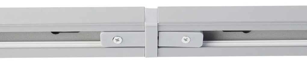 Modern ezüst sínrendszer 4 lámpával, 1 fázisú - Yade