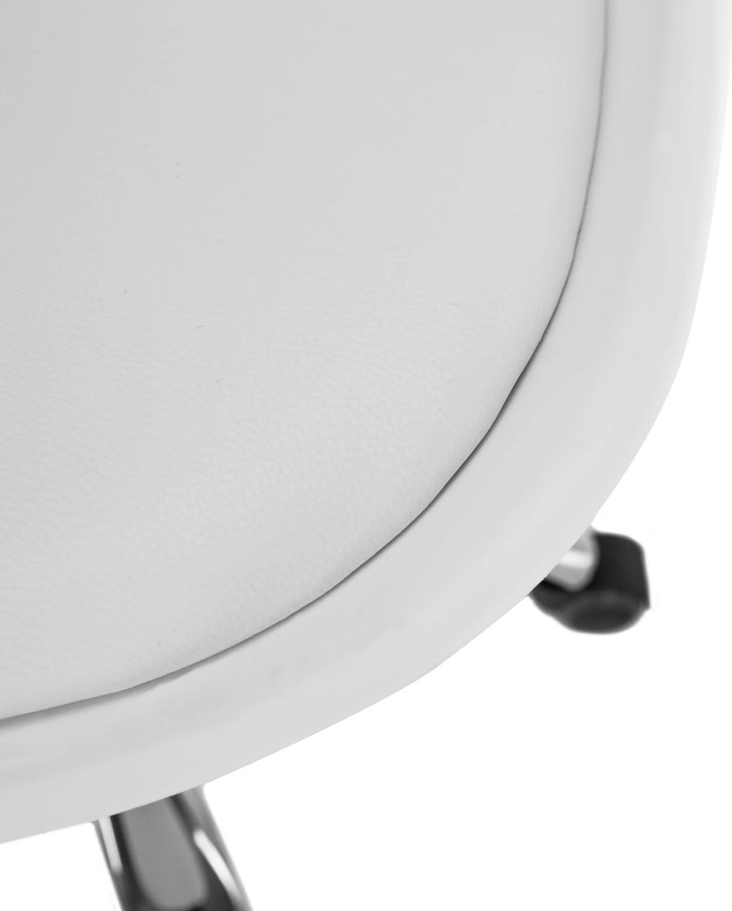 Irodai szék, fehér, DARISA 2 NEW