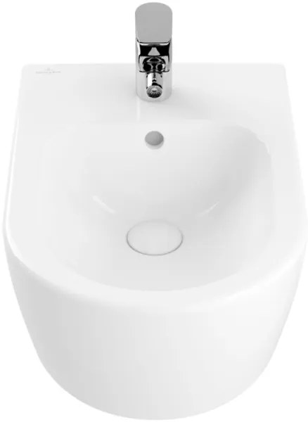 Villeroy & Boch 54050001 - Falra szerelhető bidé AVENTO kerámia/fehér