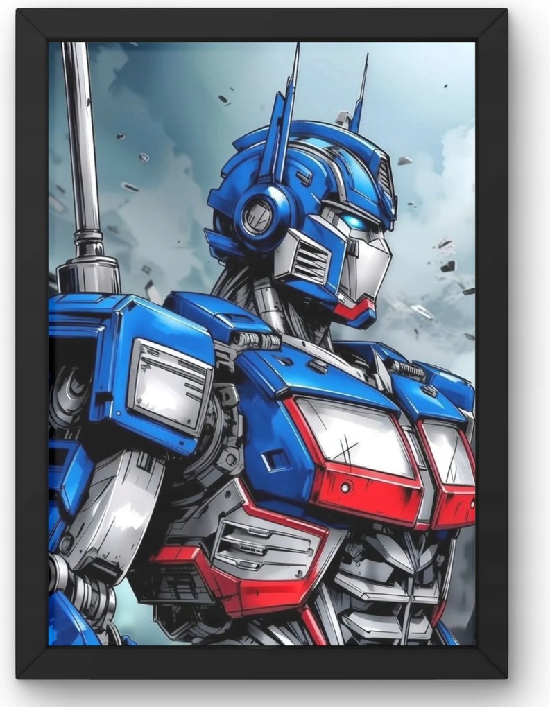 Optimus Prime poszter