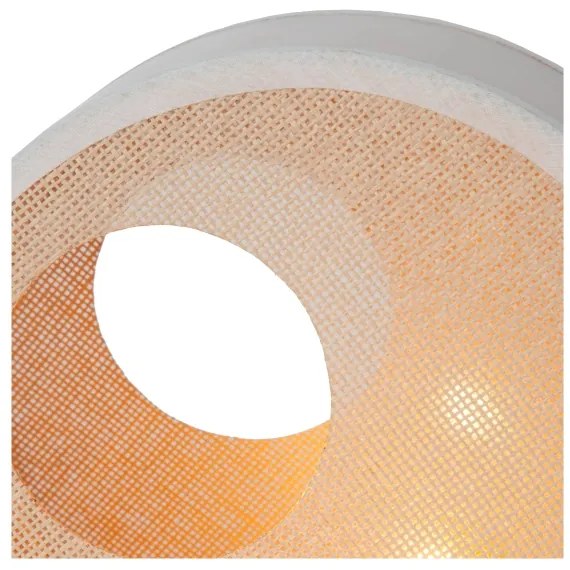 Lucide 10517/01/38 - Asztali lámpa LOXIA 1xE14/40W/230V fehér