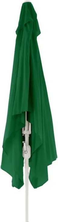 GARTHEN Napernyő téglalap 200 x 300 cm zöld