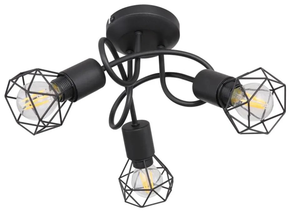 Brilagi Brilagi - CAGE felületre szerelt csillár 3xE14/40W/230V BG1752