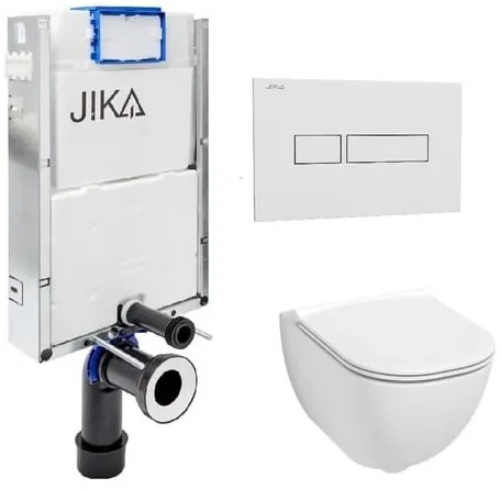 Fali WC szett Jika Mio-N előtétfalas szereléshez KMPLLYRAB