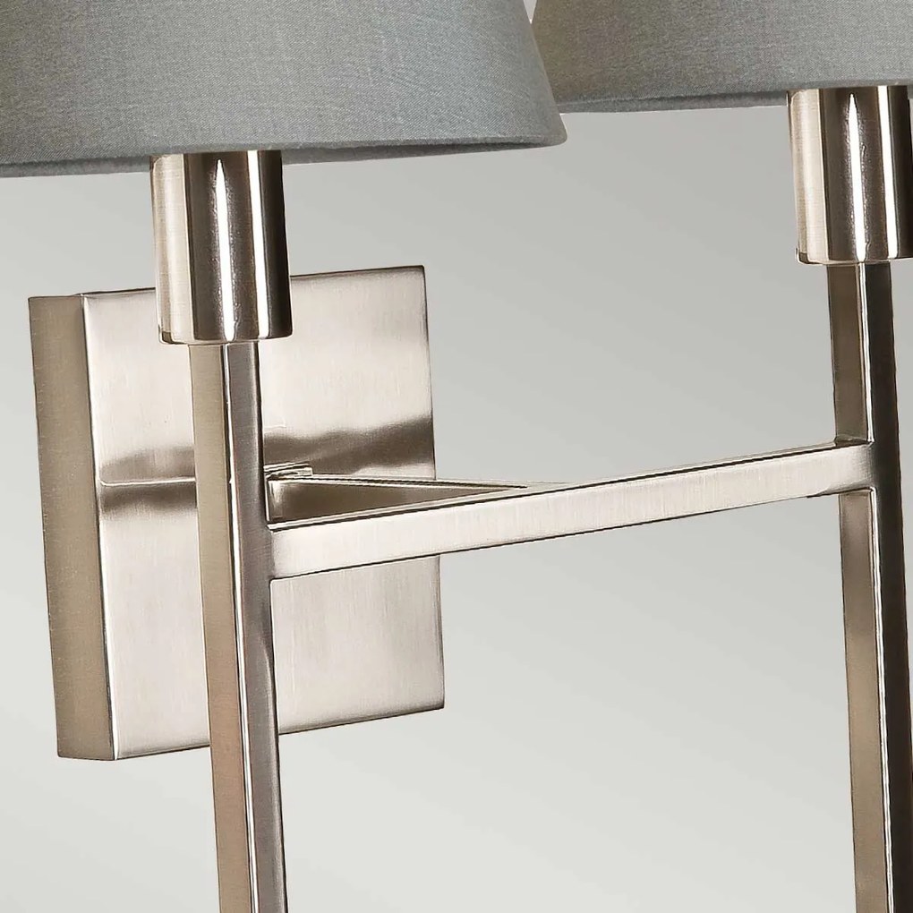 Elstead modern fali lámpa lucerne ezüst elslucerne-2lt