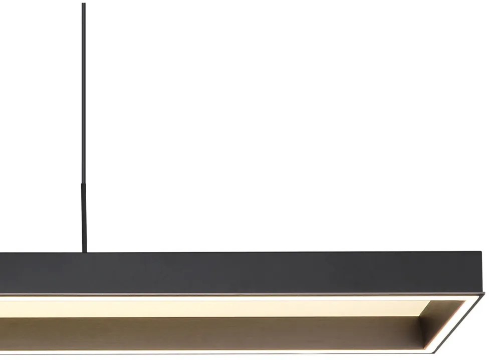 Globo SOLA 15643 távirányítós függeszték, 70W LED, 2700K-6500K CCT, 5492 lm