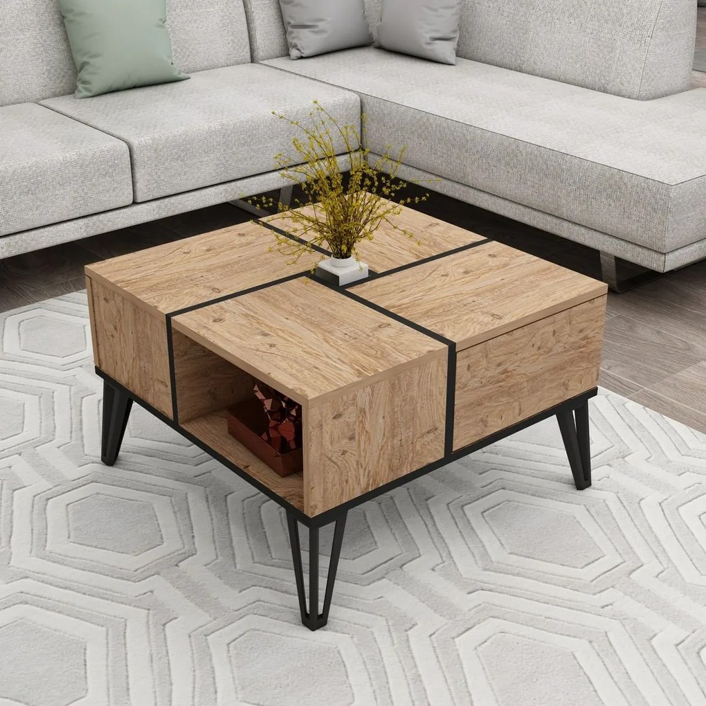 Nirvana Atlantic Pine konferenciaasztal