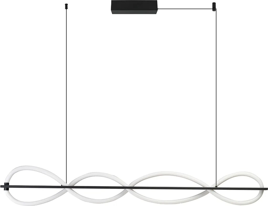 Pescara LED egyágú függesztett lámpa