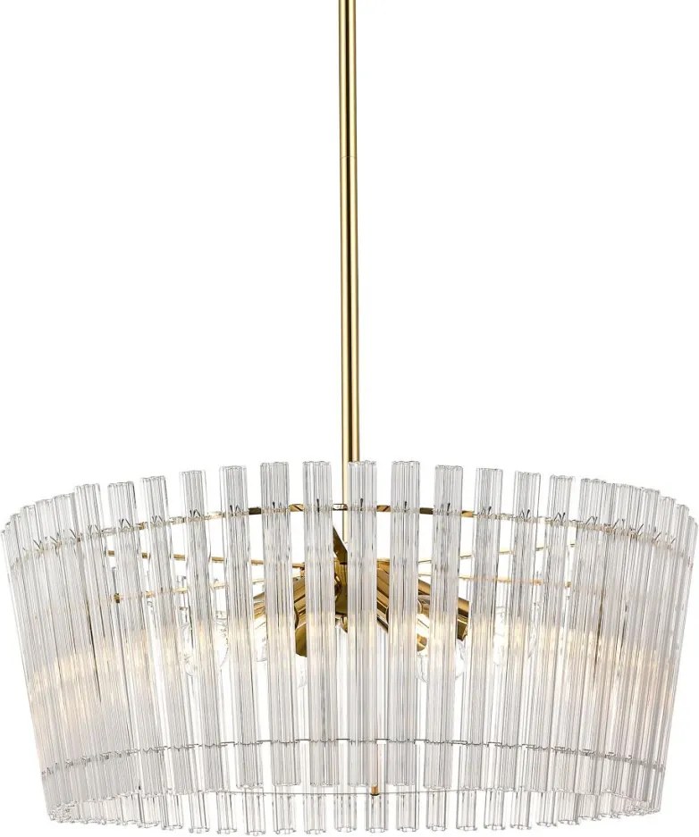 Zuma Line BACH P0547-06H-F9AC Függőlámpa 6x40W/E14 IP20