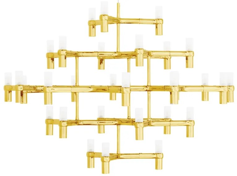 King Home ATOMIC GRANDE XCP9120-30.GOLD Függőlámpa 30x10W/G9 IP20