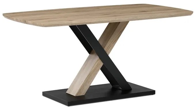 San Remo Tölgy Étkezőasztal 165×90 cm, MDF. SRE