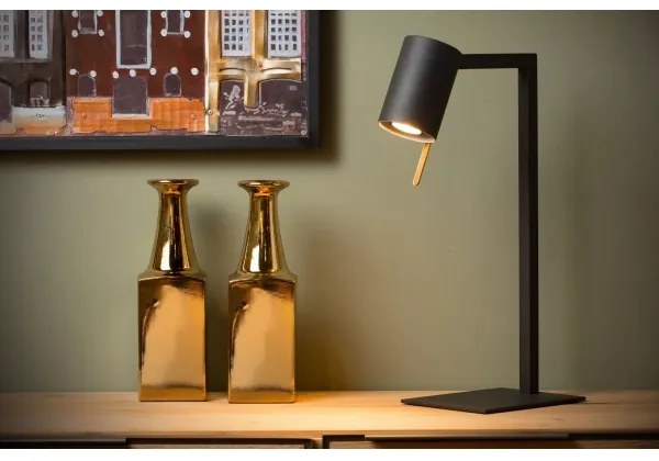 Lucide 03525/01/30 - Asztali lámpa LESLEY 1xGU10/35W/230V