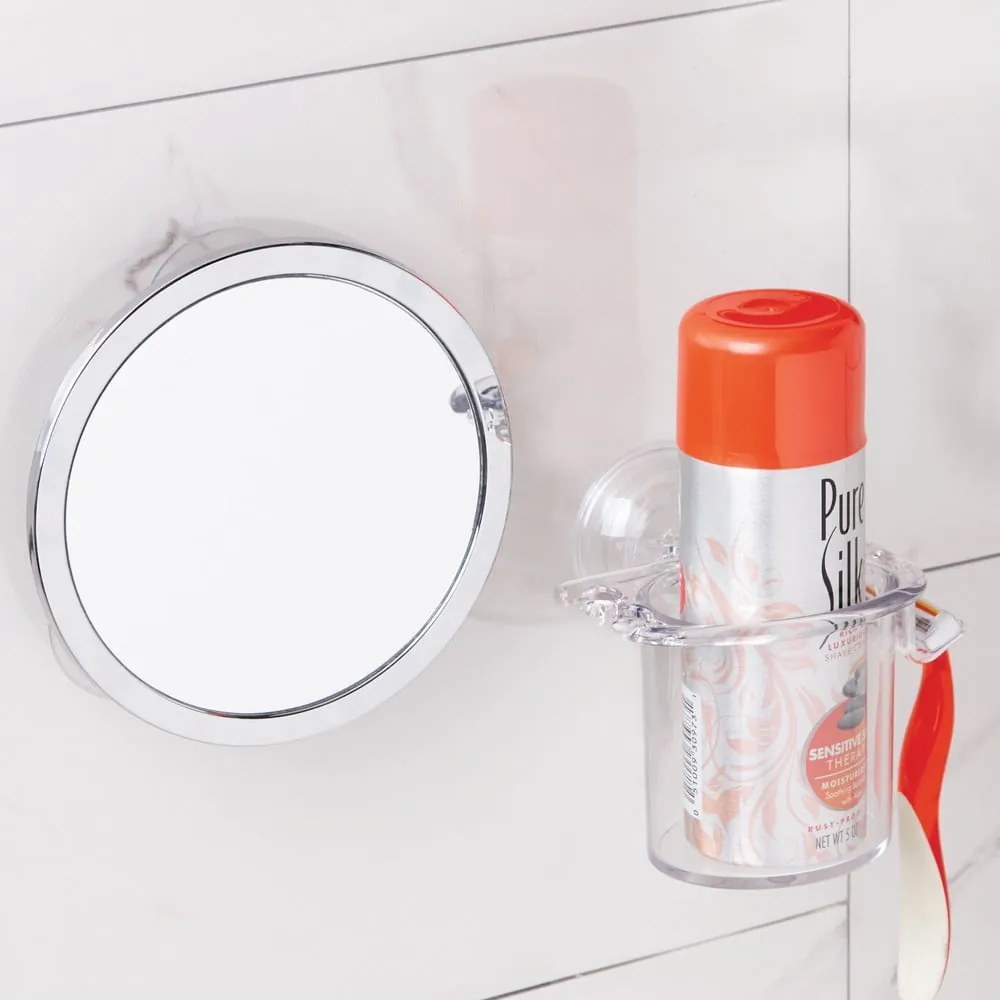 Suction Gia tapadókorongos tükör, 14 cm - iDesign