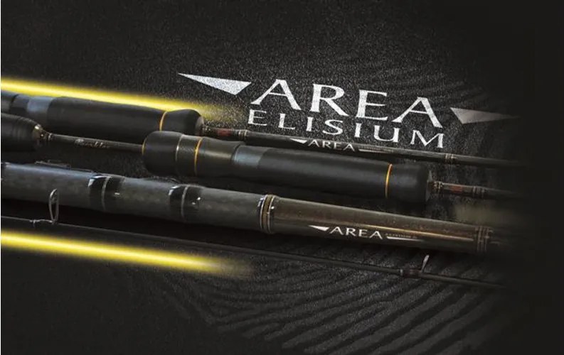 Herakles AREA ELISIUM HAS2-195L 6'5" 195cm 1.5-5gr Light horgászbot