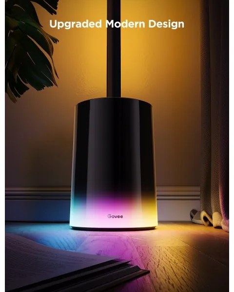 Govee - LED Állólámpa Smart MATTER LED RGBICWW Wi-Fi + + távirányító