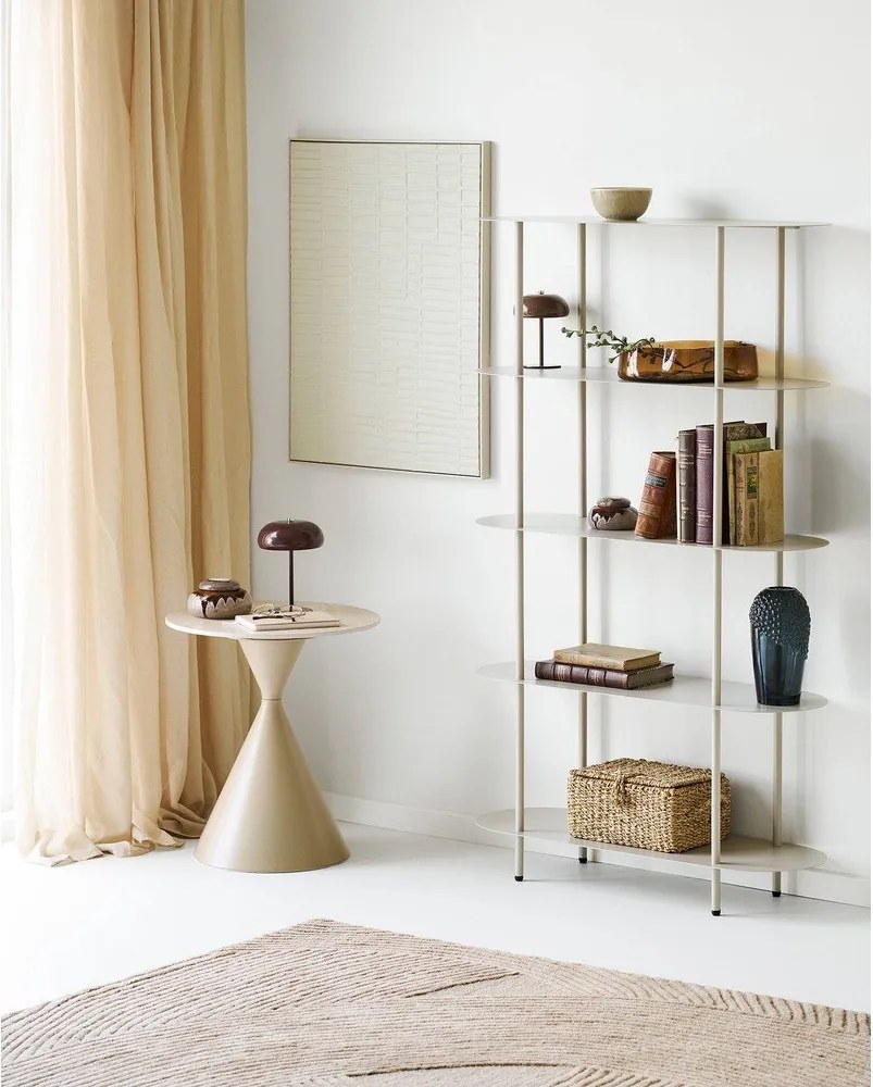 Sötétszürke üveg váza (magasság 25 cm) – House Nordic