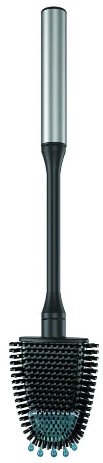Fekete tartalék WC-kefe – Metaltex