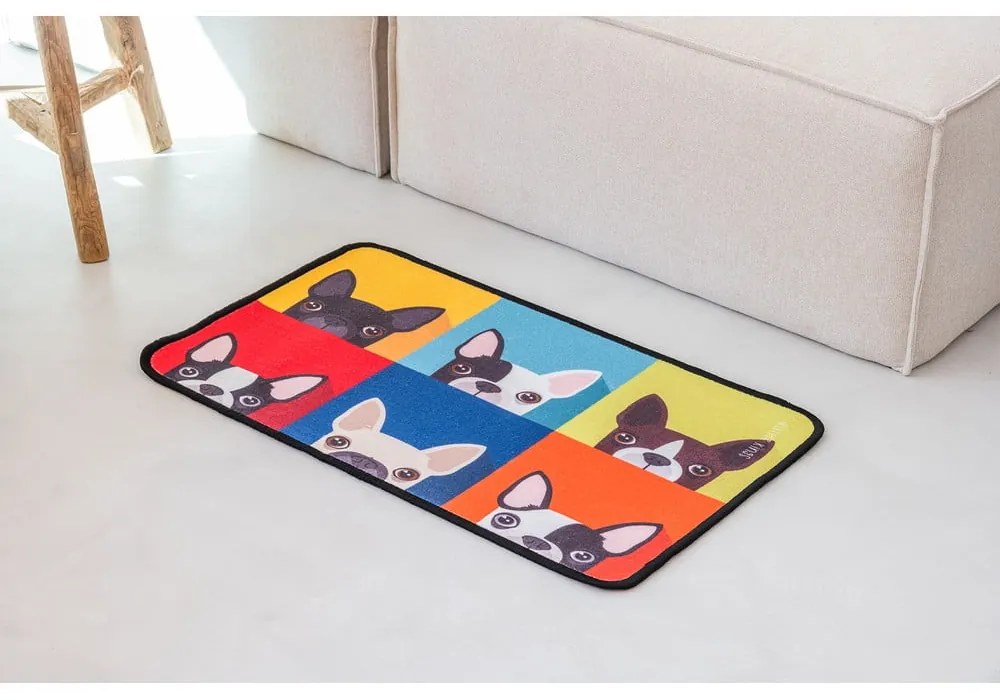 Lábtörlő 45x75 cm Which Frenchie – Butter Kings