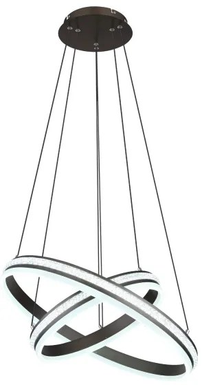 Globo 67314-60H - LED Dimmelhető csillár zsinóron GROUNI LED/60W/230V + távirányító