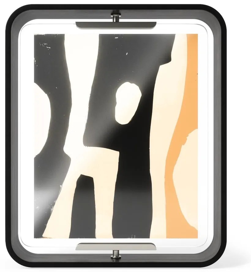 Fekete fa álló képkeret 26x31,5 cm Bellwood – Umbra