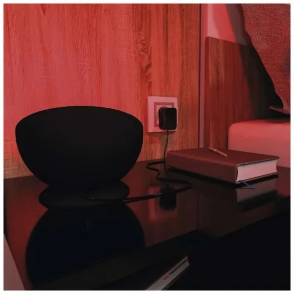 LED RGB Dimmelhető asztali lámpa GoSmart LED/7W/230V Wi-Fi fekete