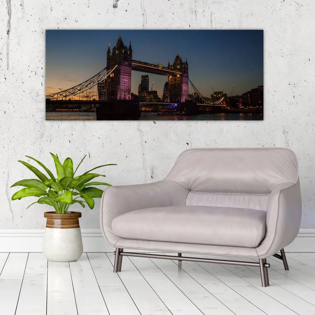 Kép - Tower bridge (120x50 cm)