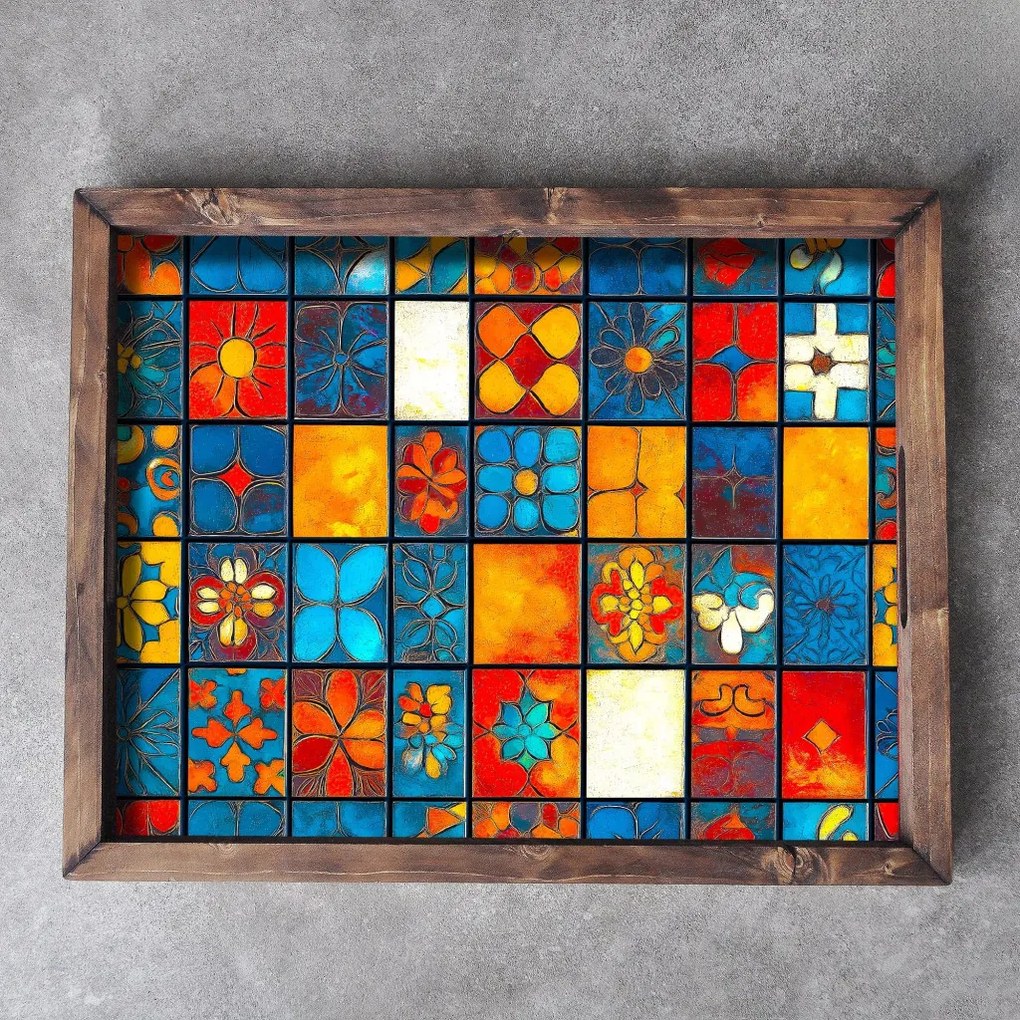 Tálca, 48×38 cm – REF018