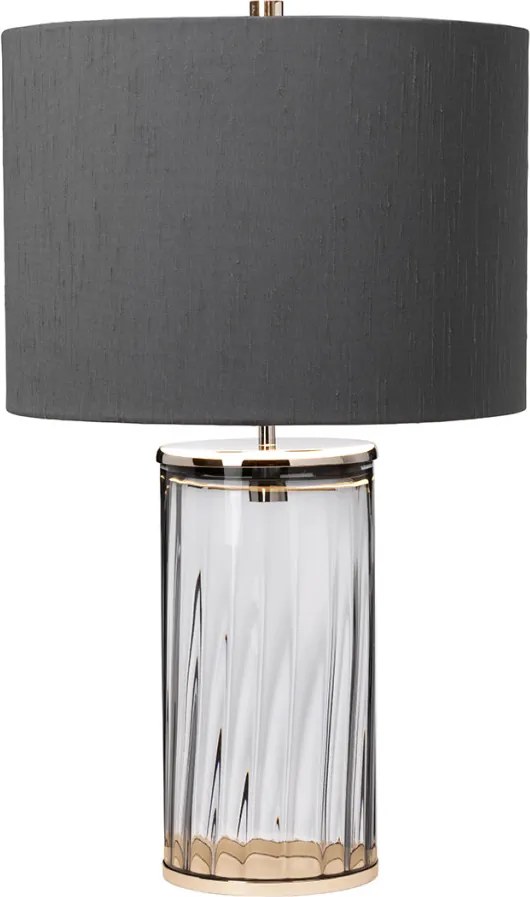Quintiesse RENO QN-RENO-SMOKE-PN Asztali lámpa 1x60W/E27