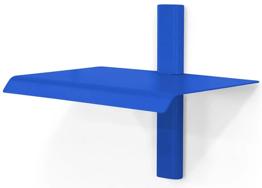 Kék fém fali polc 28 cm Hola – Spinder Design