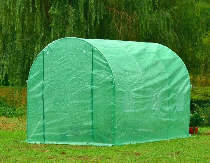 Kerti polytunnel 2 m x 3 m