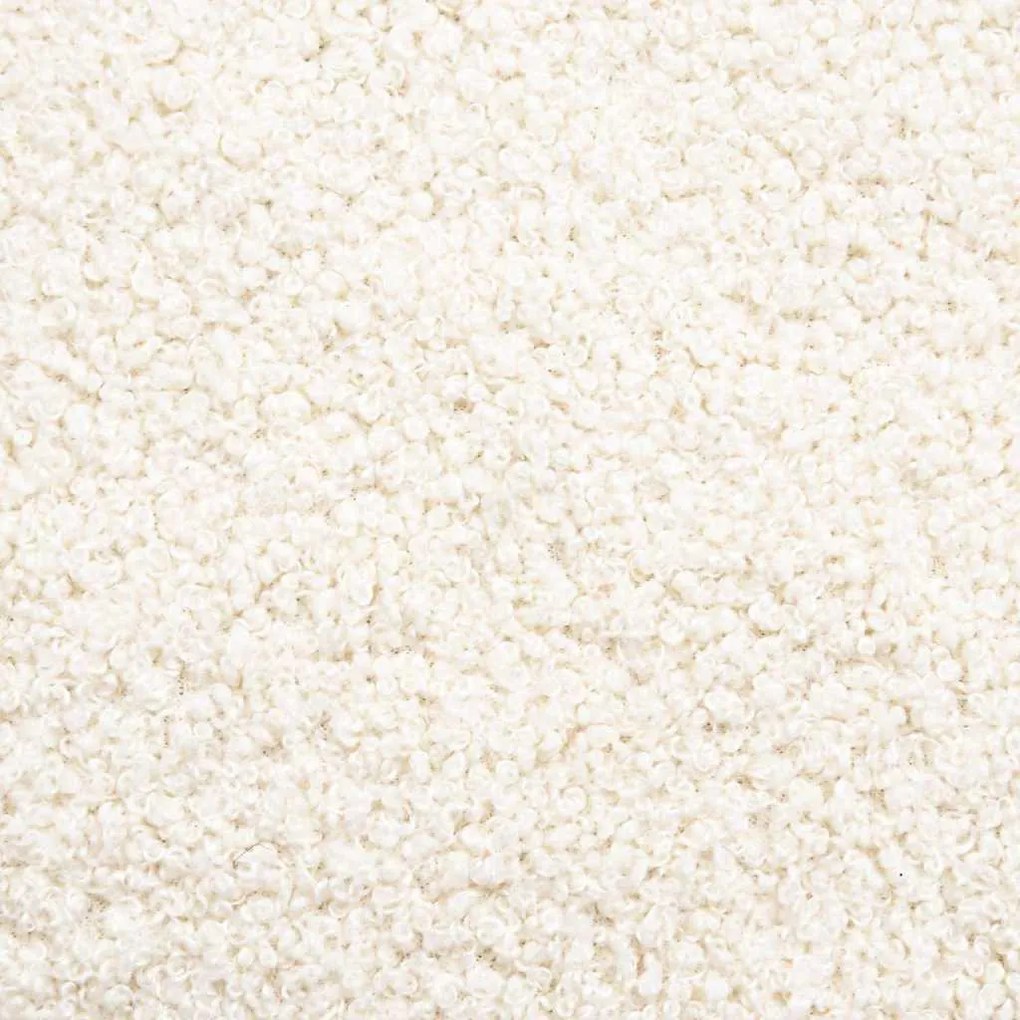 Forgószék Krém 63 x 75 x 76 cm Báránybőr