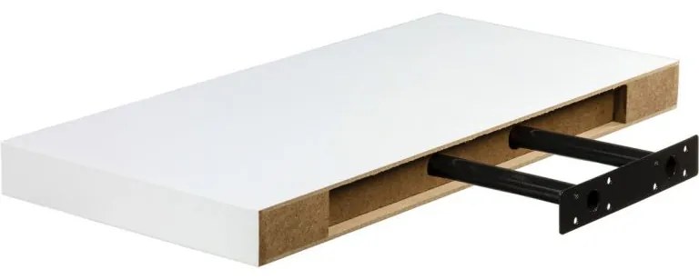 Fali polc STILISTA® Volato 110 cm - fehér