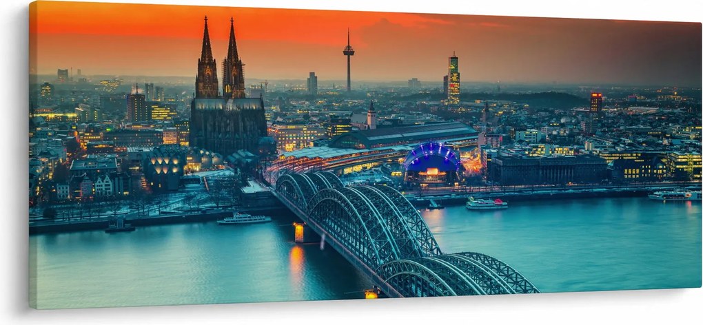 Kép - Köln (120x50 cm)