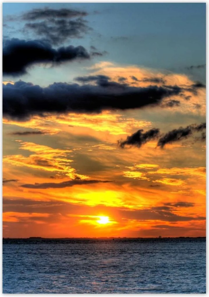 Poszterek 70x100 Lenyugvó nap