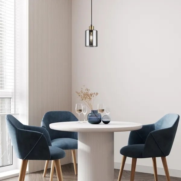 Rabalux 72248 - Csillár zsinóron PEREZ 1xE27/40W/230V