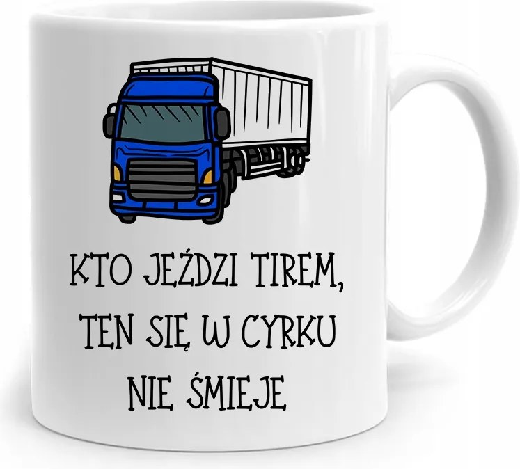 A Sofőr Számára A Cirkuszi Bögre Nem Nevet A fényképes nyomattal