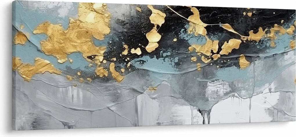 Kép - Absztrakció (120x50 cm)