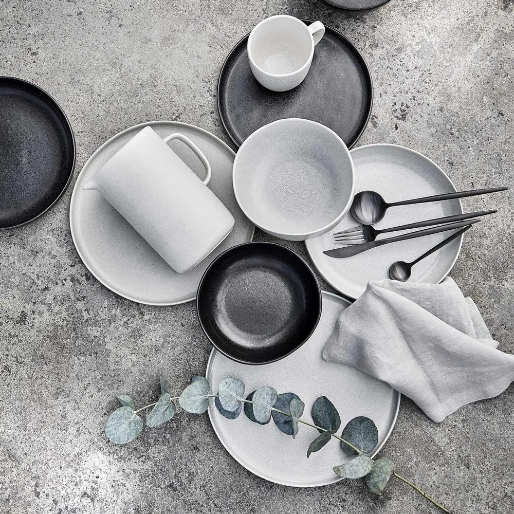 CASA NOVA tálka, fekete 600ml