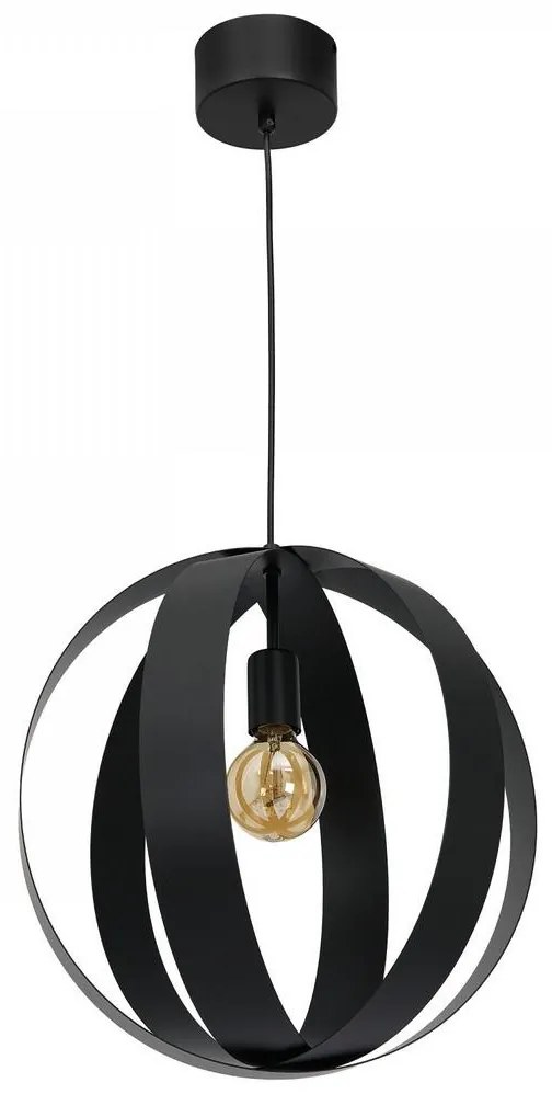 Csillár zsinóron SINGLE 1xE27/60W/230V