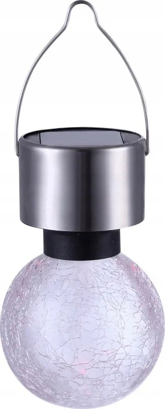 24 db-os Rgb LED-es napelemes lampion szett kertbe Solar Globo Lighting