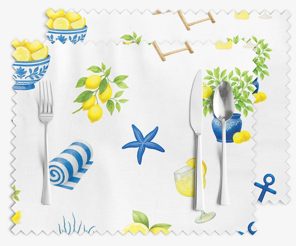 Goldea teflonbevonatú reggeliző alátét - olasz nyár - 2db 30 x 40 cm