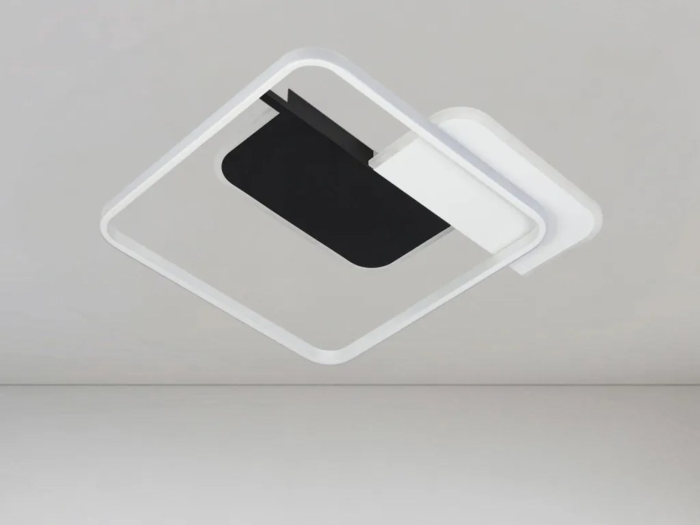 LED mennyezeti lámpa + távvezérlő 70W - TA1316/WB